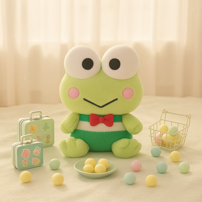 A-【Kawaii Lucky Scoop Suitcase Set】- Edición de 14"