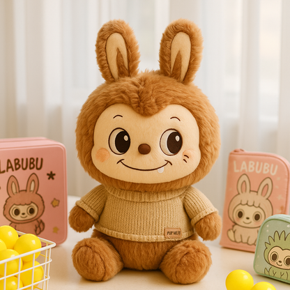 A-【Kawaii Lucky Scoop Suitcase Set】- Edición de 14"