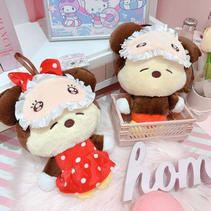A-【Kawaii Lucky Scoop Suitcase Set】- Edición de 14"