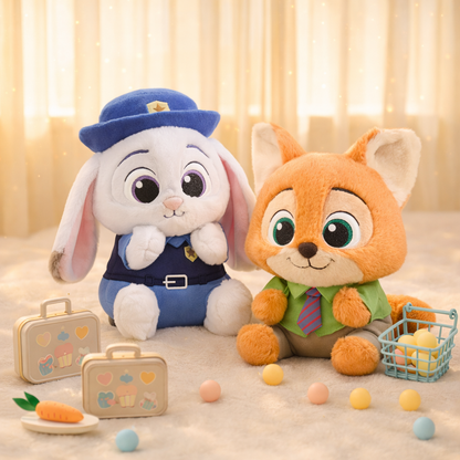 A-【Kawaii Lucky Scoop Suitcase Set】- Edición de 14"