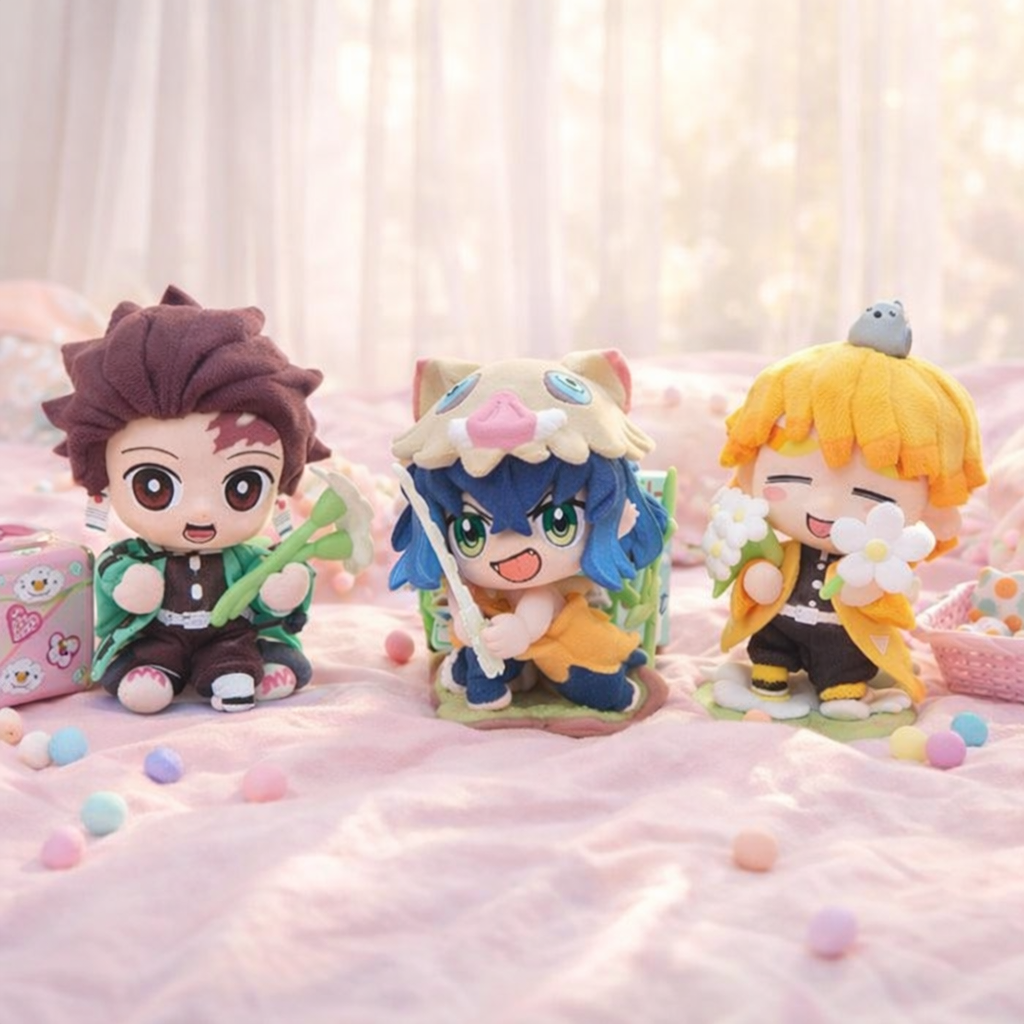 A-【Kawaii Lucky Scoop Suitcase Set】- Edición de 14"