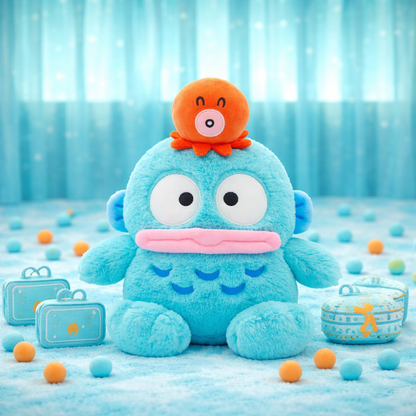 A-【Kawaii Lucky Scoop Suitcase Set】- Edición de 14"